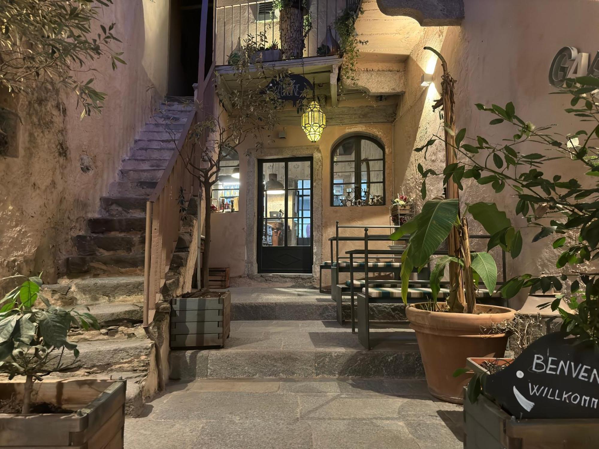 Dimora Scurone Hotel Cannobio Exterior photo